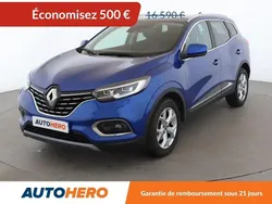 Bleu Utilisé 2019 Renault Kadjar Intens SUV | 15 590 € (Prix juste)