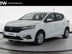 Blanc Utilisé 2022 Dacia Sandero Comfort Citadine | 12 490 € (Prix juste)