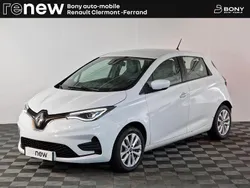 Blanc Utilisé 2020 Renault Zoe Zen Citadine | 14 490 €