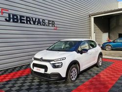 Blanc Occasion 2022 Citroën C3 Feel Berline | 12 590 € (Prix juste)