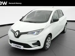 Blanc Utilisé 2020 Renault Zoe Life Citadine | 8 704 € (Super prix)