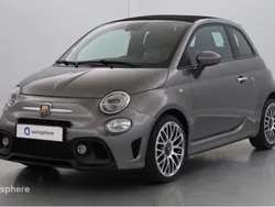 Métallisé gris record Utilisé 2019 Abarth 500C Cabriolet | 20 999 €