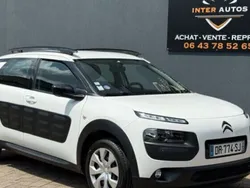 Blanc Utilisé 2015 Citroën C4 Cactus Citadine | 6 750 € (Bon prix)