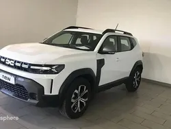 Blanc Nouvelle 2025 Dacia Duster Expression SUV | 28 799 € (Prix assez cher)