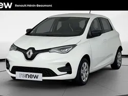 Blanc Utilisé 2021 Renault Zoe Life Citadine | 13 499 € (Prix juste)