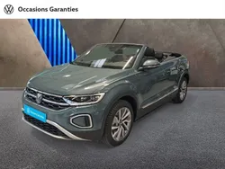 Noir Utilisé 2025 VW T-Roc Cabriolet Style Cabriolet | 36 490 € (Prix assez cher)