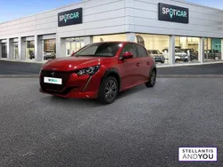 Utilisé 2021 Peugeot e-208 Style Citadine | 16 590 € (Prix juste)