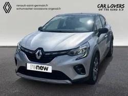 Gris Utilisé 2020 Renault Captur Intens SUV | 16 980 € (Prix juste)