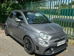Gris Utilisé 2020 Abarth 595 Competizione Citadine | 22 900 € (Prix cher)