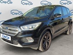 Noir Utilisé 2018 Ford Kuga Titanium SUV | 14 990 € (Prix juste)