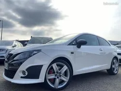 Blanc Utilisé 2010 Seat Ibiza SC Citadine | 9 990 €