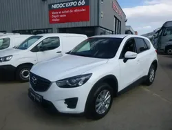 Blanc Utilisé 2016 Mazda CX-5 SUV | 12 450 € (Prix assez cher)