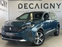 Bleu Utilisé 2024 Peugeot 5008 Allure Monospace | 27 975 € (Prix juste)