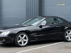 Noir Utilisé 2003 Mercedes SL500 Cabriolet | 19 990 €