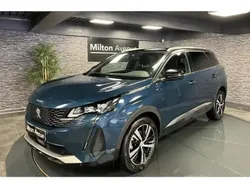 Bleu Utilisé 2022 Peugeot 5008 GT Monospace | 26 990 € (Prix juste)