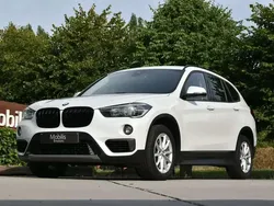 Blanc Utilisé 2018 BMW X1 Sport Line SUV | 17 750 € (Prix juste)