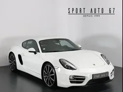 Blanc Utilisé 2013 Porsche Cayman Coupé | 52 900 € (Prix juste)