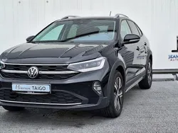 Noir intense Utilisé 2024 VW Taigo Style SUV | 26 989 € (Prix assez cher)