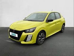 Jaune Utilisé 2024 Peugeot 208 Active Citadine | 19 150 € (Prix assez cher)