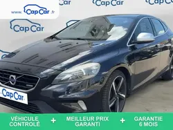 Noir Utilisé 2014 Volvo V40 R-Design Break | 11 490 € (Prix juste)