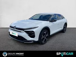 Blanc Utilisé 2023 Citroën C5 Aircross Shine SUV | 32 300 €