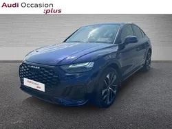 Bleu navarre métallisé Utilisé 2021 Audi Q5 S-Line SUV | 46 990 € (Prix cher)