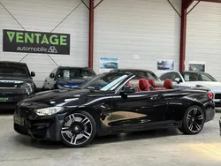 Noir Utilisé 2015 BMW M4 Cabriolet Sport Line Cabriolet | 44 900 €