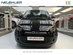 Onyx black pastel Utilisé 2022 Fiat 500e Berline | 16 970 € (Prix juste)
