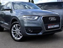 Gris Utilisé 2012 Audi Q3 Business SUV | 16 900 € (Prix juste)