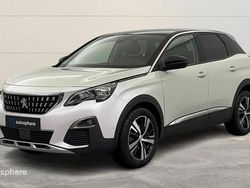 Blanc Utilisé 2019 Peugeot 3008 Allure SUV | 15 499 € (Prix juste)