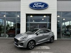 Gris Utilisé 2021 Ford Puma Gen-E ST-Line SUV | 17 499 € (Prix juste)
