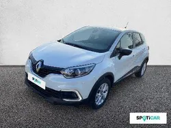 Blanc Utilisé 2020 Renault Captur Zen SUV | 15 490 € (Prix juste)
