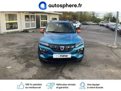 Bleu cenote métallisé Utilisé 2022 Dacia Spring Comfort Plus Citadine | 9 999 € (Prix juste)