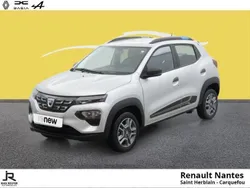 Gris Utilisé 2021 Dacia Spring Business Citadine | 9 490 € (Prix juste)