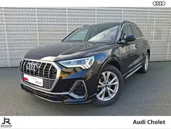 Noir Utilisé 2022 Audi Q3 S-Line SUV | 34 990 € (Prix juste)