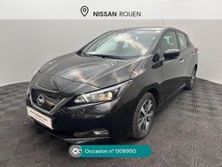 Noir Utilisé 2021 Nissan Leaf Acenta Citadine | 14 960 € (Prix juste)