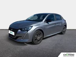 Gris Utilisé 2021 Peugeot 208 Business-Line Citadine | 11 990 € (Prix juste)