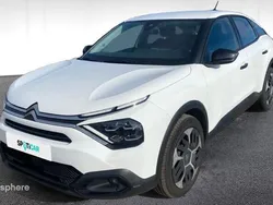Blanc banqui Utilisé 2021 Citroën C4 Feel Berline | 9 990 € (Bon prix)