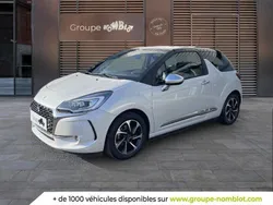 Blanc Utilisé 2018 DS Automobiles DS3 Connected Chic Berline | 11 390 € (Prix juste)
