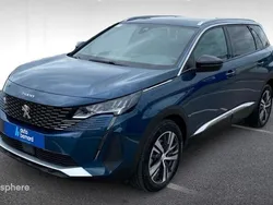 Gris Utilisé 2024 Peugeot 5008 Allure Monospace | 28 990 € (Prix juste)