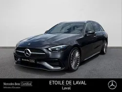Gris Utilisé 2025 Mercedes C220 AMG line | 59 490 €