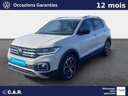 Gris Utilisé 2023 VW T-Cross Style SUV | 22 990 € (Prix juste)