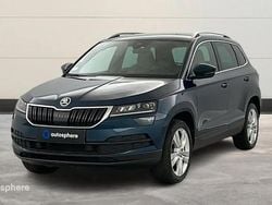Bleu Occasion 2021 Skoda Karoq Style SUV | 25 699 € (Bon prix)