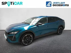 Bleu Utilisé 2022 Peugeot 408 Allure Berline | 26 274 € (Super prix)
