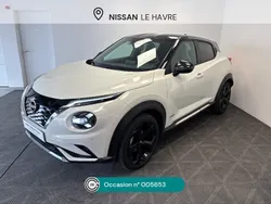 Blanc Utilisé 2022 Nissan Juke SUV | 23 900 € (Prix assez cher)