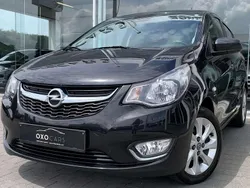 Noir Utilisé 2017 Opel Karl Cosmo Citadine | 6 900 € (Prix juste)