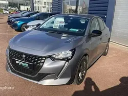Gris Utilisé 2022 Peugeot 208 Active Citadine | 11 899 € (Prix juste)