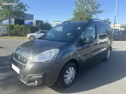 Gris Utilisé 2016 Peugeot Partner Tepee Active Monospace | 9 990 € (Prix juste)