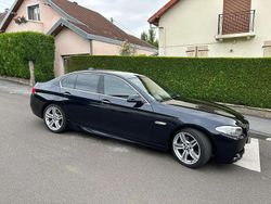 Bleu Utilisé 2012 BMW 520 Sport Line Berline | 13 000 € (Prix juste)