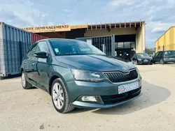 Gris Utilisé 2016 Skoda Fabia Berline | 7 800 € (Bon prix)